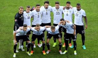 2016年欧洲杯德国队 2016年欧洲杯德国队